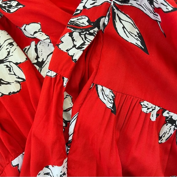 Free People Rita Tiered Midi Dress - Picture 14 of 15